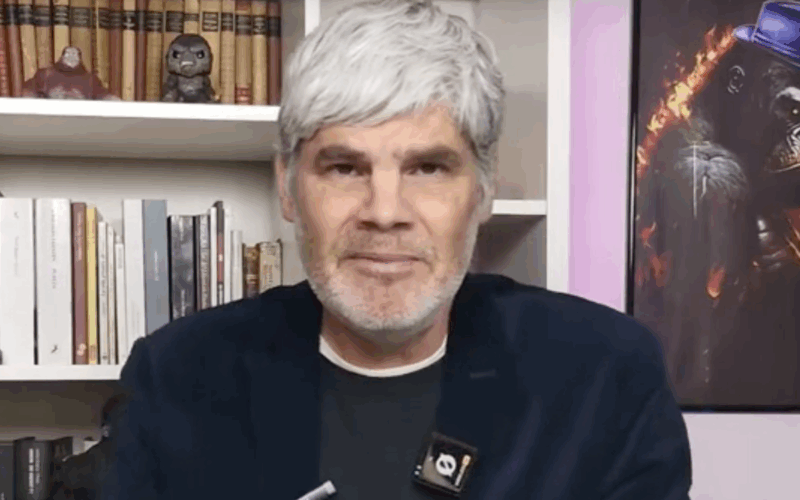 Primer plano de Juan Cristóbal Guarello.